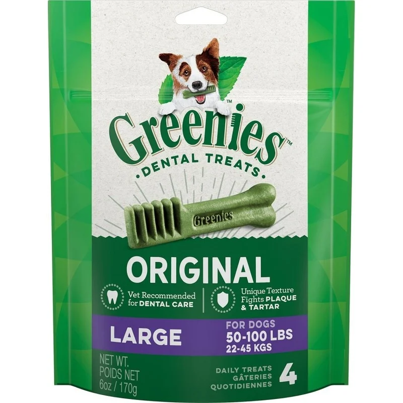 Greenies Large Original Dental Dog Chews
