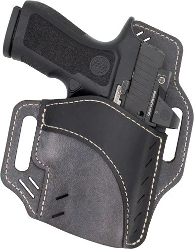 GREY BASE BLACK PATCH SIZE 2!VERSACARRY HORIZON HOLSTER OWB