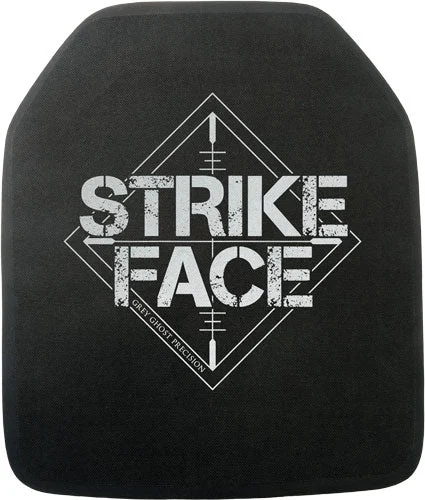 GREY GHOST PREC STRIKE FACE PLATE LEVEL III+ THREAT CERT