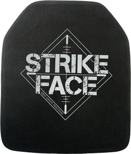 GREY GHOST PREC STRIKE FACE PLATE LEVEL IV THREAT CERT