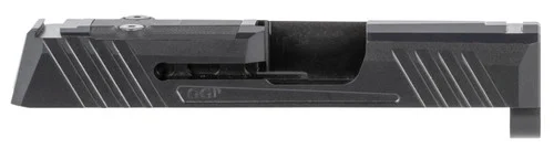 Grey Ghost Precision Sig P365 Version 1 Stripped Slide, Black DLC, RMS-C/Romeo Zero