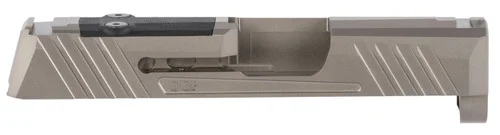 Grey Ghost Precision Sig P365 Version 1 Stripped Slide, Gray DLC, RMS-C/Romeo Zero