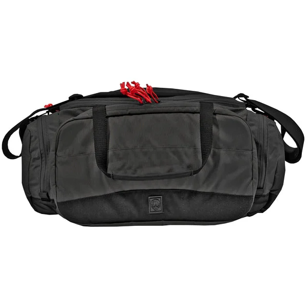 GREY GHOST RANGE BAG BLACK W/RED ZIPPER PUL