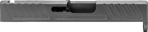 GREY GHOST SLIDE GLOCK 43 SLIDE V1 GREY