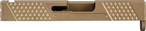 GREY GHOST SLIDE V2FOR GLOCK 43 FDE