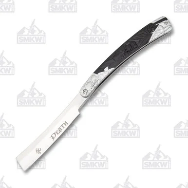 Grim reaper Razor Folding knife Gray and black MCDS016GB