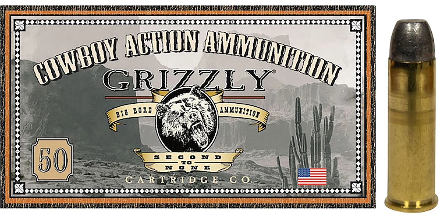Grizzly Cartridge.44 S&W Special 200 gr Solid ammo