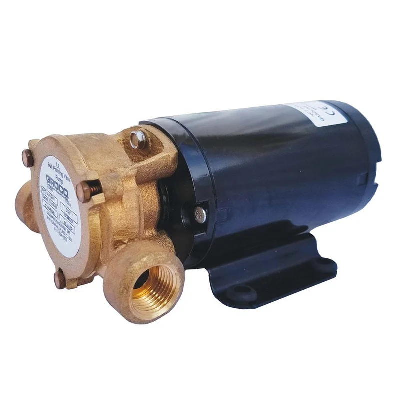 GROCO Commercial Duty Vane Pump – 12V [SPO-80-N 12V]