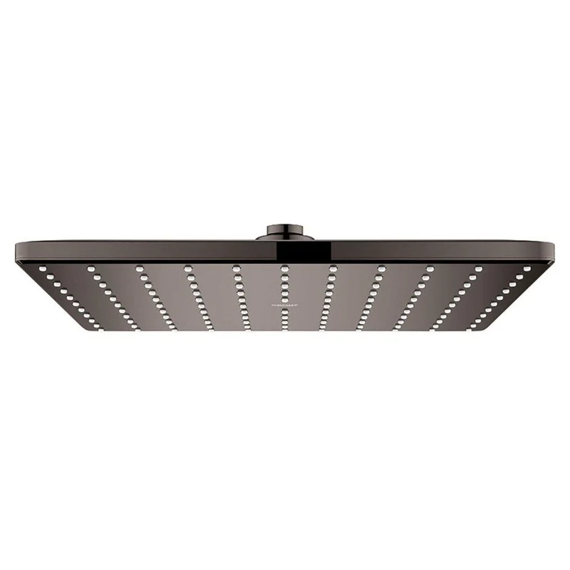 GROHE Concetto Single Function Showerhead in Hard Graphite | Ferguson