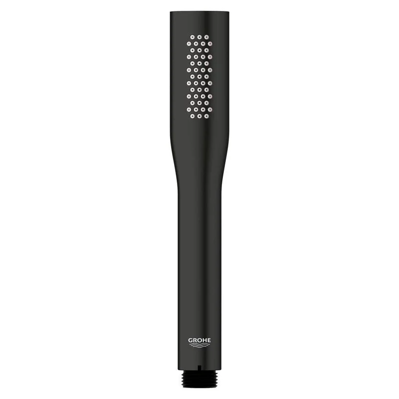 GROHE Euphoria Single Function Hand Shower in Matte Black | Ferguson
