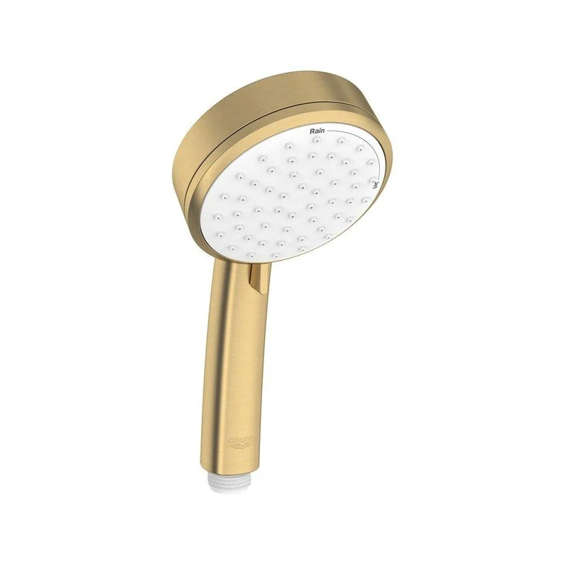 GROHE Tempesta Cosmopolitan Multi Function Hand Shower in Gold (Shower Hose Sold Separately) | Ferguson