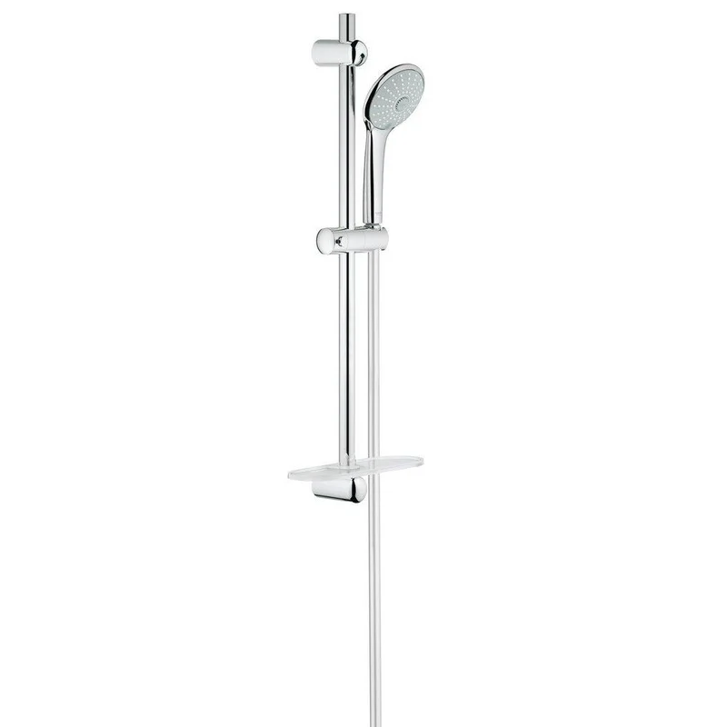GROHE Trio Single Function Hand Shower in StarLight Chrome | Ferguson