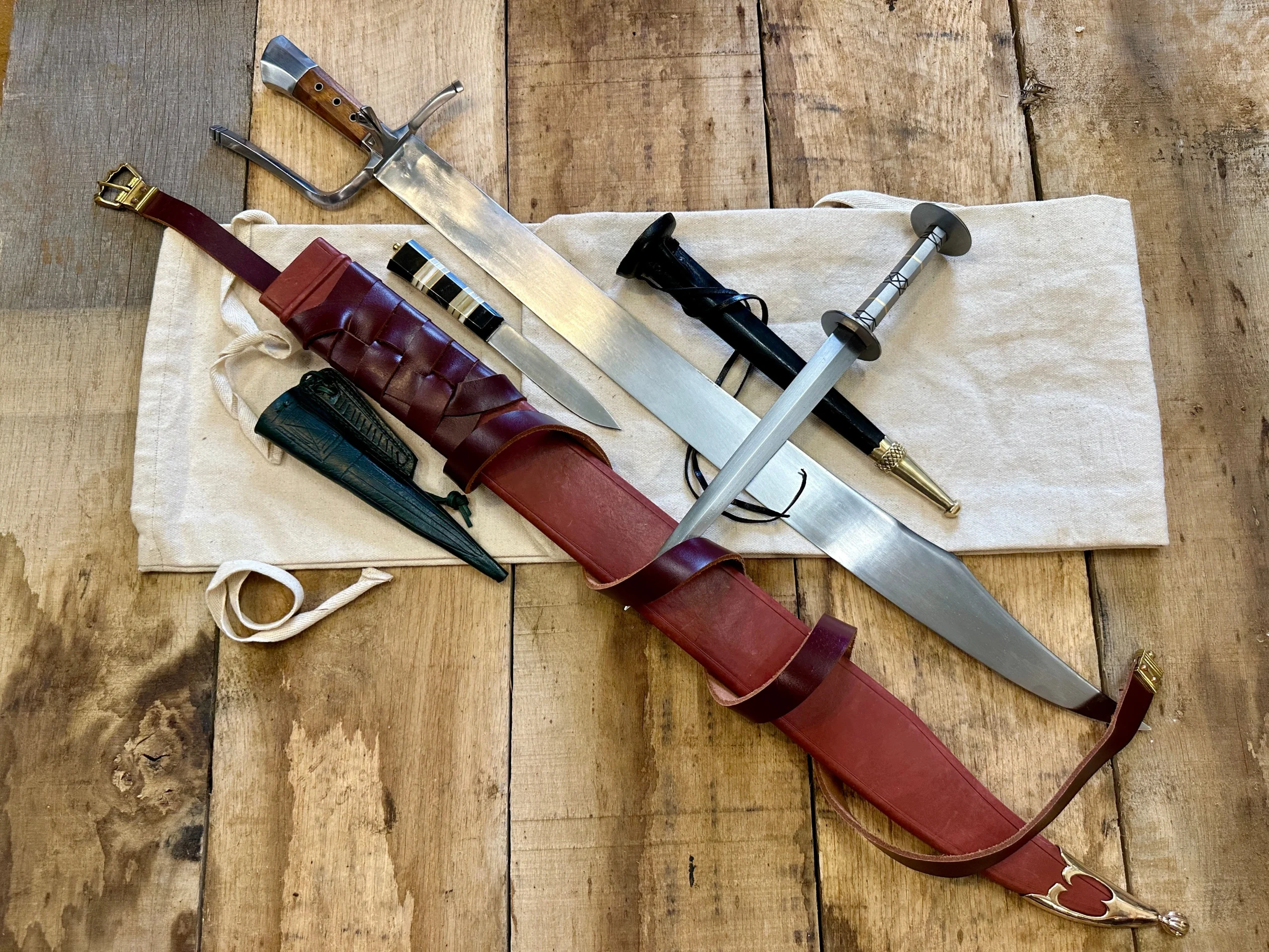 Grosses Messer Medieval Sword Bundle with FREE sword bag