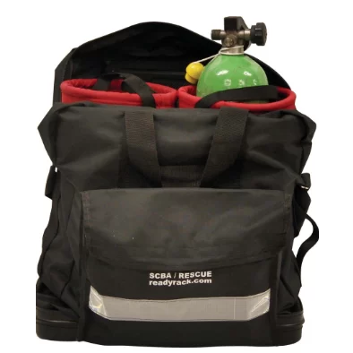 Groves SCBA Bag with Two 20-Minute Low-Profile Bottle Inserts