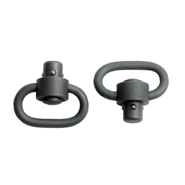 GROVTEC HD QD SWIVELS 1" BLACK