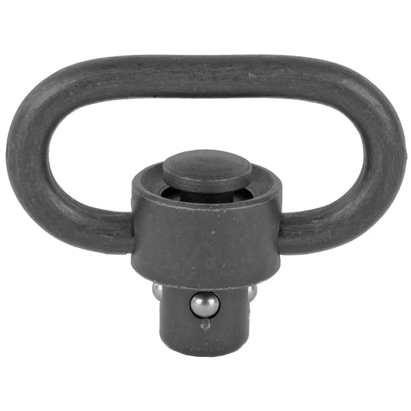 GROVTEC SINGLE HD QD SWIVEL 1 1/4" 1-PACK BLK