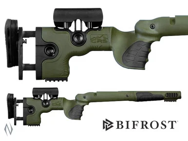 GRS BIFROST STOCK SAVAGE 110, 112 LA GREEN