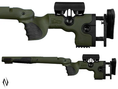 GRS BIFROST STOCK TIKKA CTR GREEN LEFT HAND