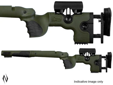 GRS BIFROST STOCK TIKKA T3 GREEN LEFT HAND