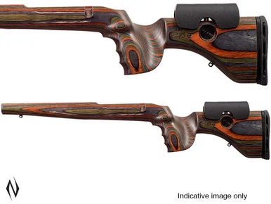 GRS HUNTER LIGHT STOCK BLANK GREEN MOUNTAIN LEFT HAND