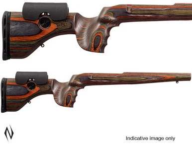 GRS HUNTER LIGHT STOCK REM 700 BDL LA GREEN MOUNTAIN