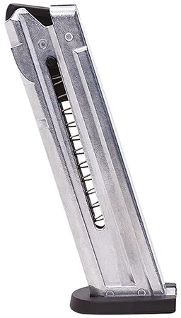 GSG GERMFF10 OEMSilver Detachable 10rd 22 LR for GSG Firefly