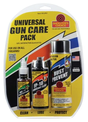 GUN CARE CHEMICALS KITSHOOTERS CHOICE UNIVERSAL GUN