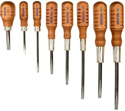 Gun Care Screwdriver Set,set of eight,made by Grace, USA