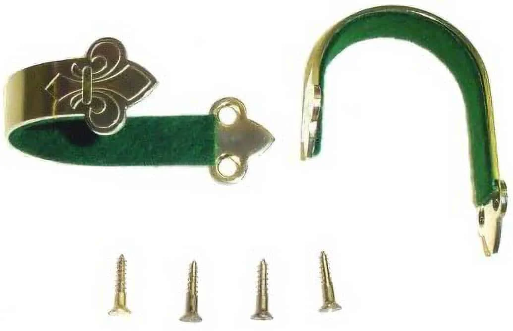Gun Hanger – Brass