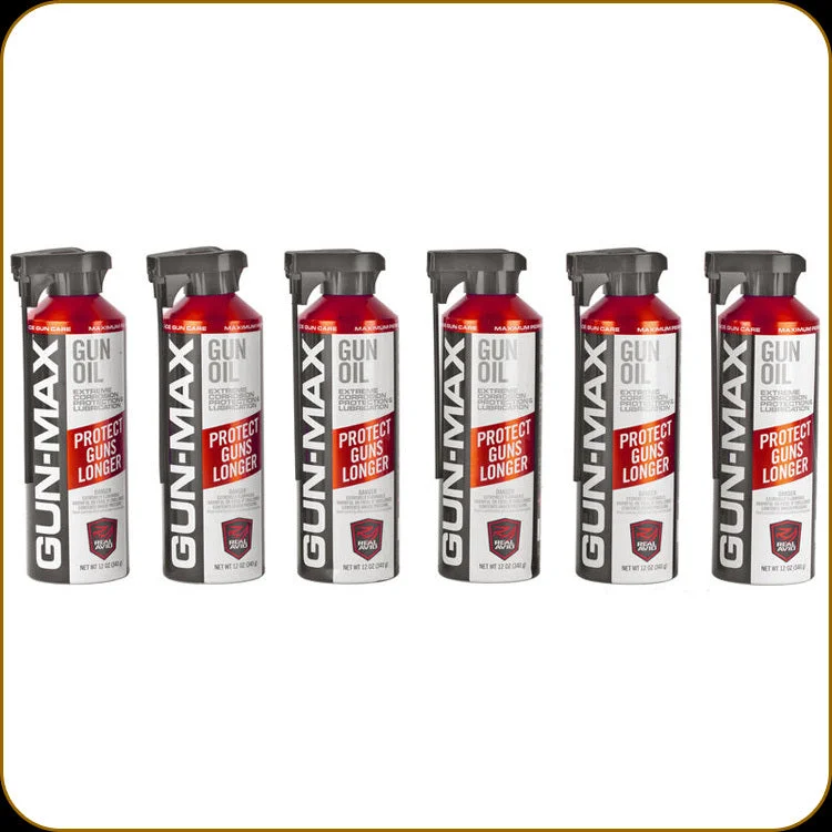 Gun-Max Gun Oil – 12oz Aerosol