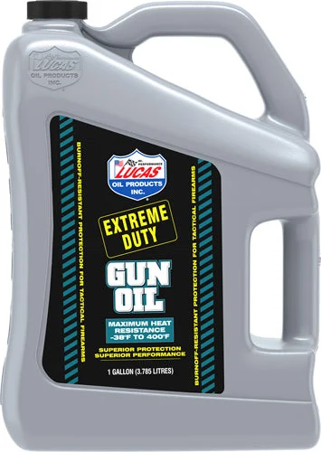 GUN OIL LIQUIDLUCAS OIL 1 GA EXTREME DUTY