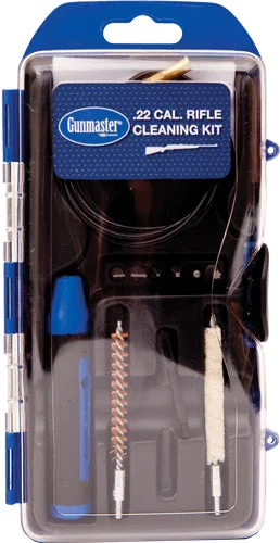 GUNMASTER .22 RIFLE 12PC COMPACT CLEANING KIT
