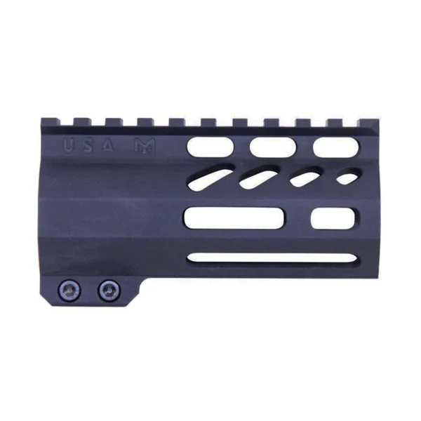 GUNTEC AIR-LOK HANDGUARD 4" M-LOK BLACK