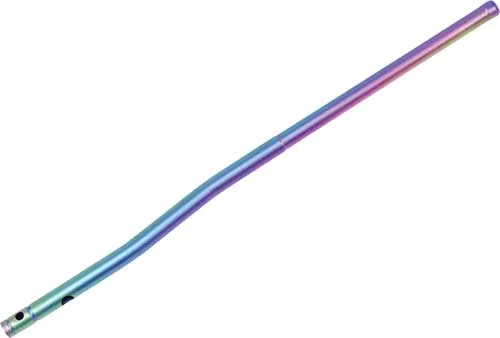 GUNTEC AR15 MICRO PISTOL LENGTH GAS TUB RAINBOW PVD