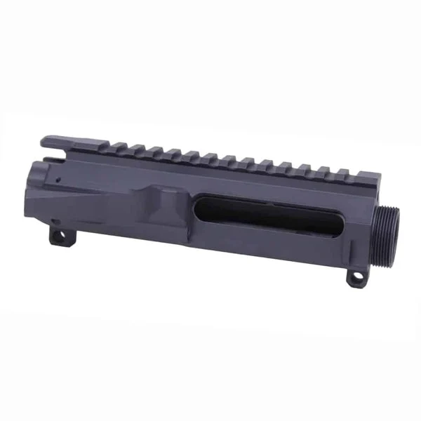 GUNTEC AR15 STRIPPED BILLET UPPER RECEIVER BLACK