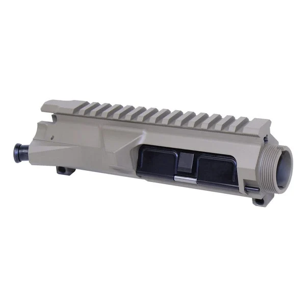GUNTEC AR15 STRIPPED BILLET UPPER RECEIVER FDE