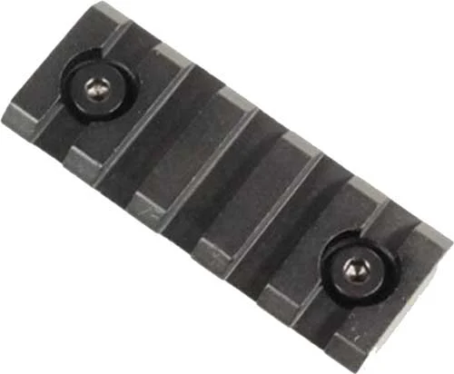 GUNTEC REMOVABLE ACCY RAIL 2" KEYMOD BLACK