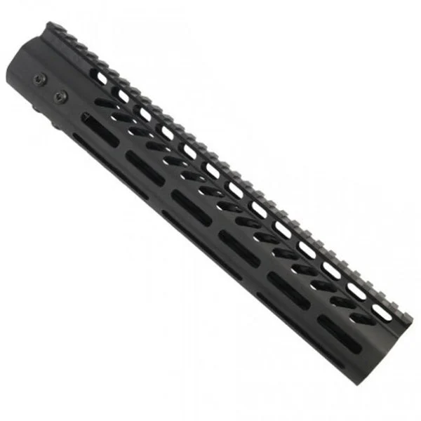 GUNTEC ULTRA LIGHT HANDGUARD AR308 12" M-LOK BLACK