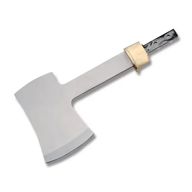 Half Tang Pre-Drilled 8in Axe Blade Blank BL7787