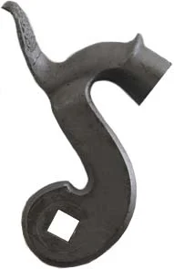 hammer, 1.4" throw, checkered