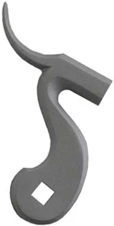 hammer, 1.4" throw