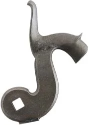 hammer, 1.75" throw, English styled