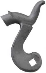 hammer, left, wax cast steel, 1.625" throw, percussion