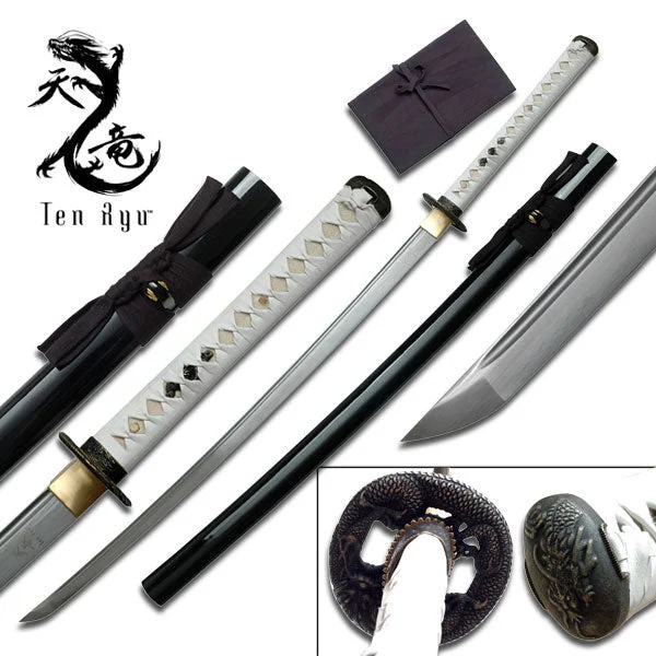 Hand Forged Custom Katana Sword (TR-022W)