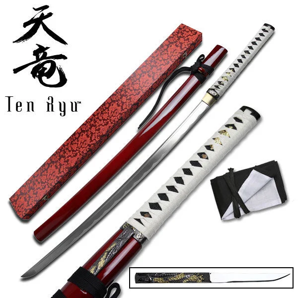Hand Forged Japanese Katana (TR-027RD)