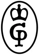 Hand Stamp for British Proof Mark,blackpowder proof mark for muzzleloading barrels, hardened steel, made in the USA,by Track of the Wolf, Inc.