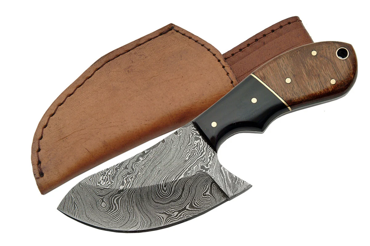 Handmade Custom Damascus Skinner Knife