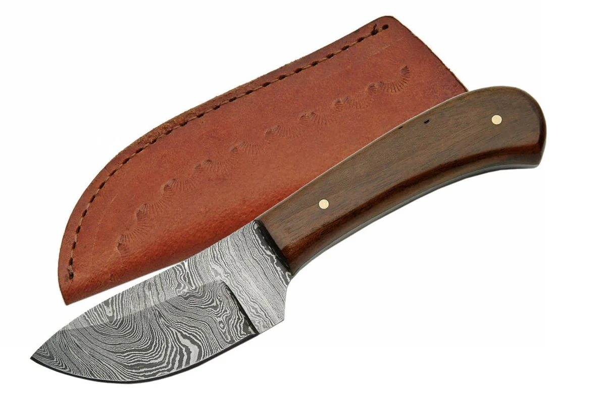 Handmade Damascus Skinner