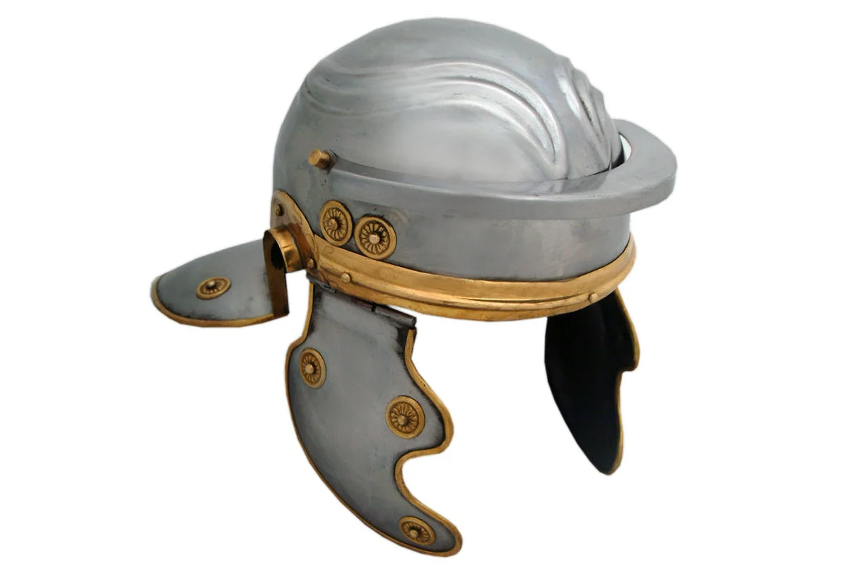 Handmade Roman Medieval Trooper Helmet