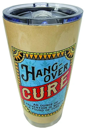 Hangover Cure 20oz Tumbler REP2914